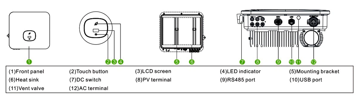 12kw growatt inverter details 12kw growatt inverter details