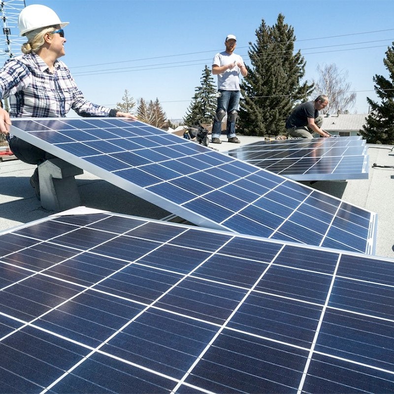 installation guidance for the 40KW Off Grid Solar System installation guidance for the 40KW Off Grid Solar System