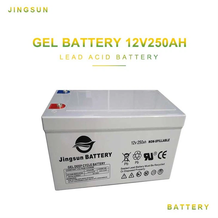 12V 250Ah Solar Battery