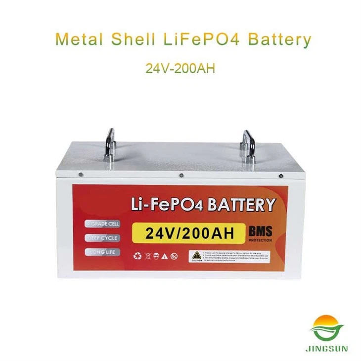 24V 200AH Lithium Battery