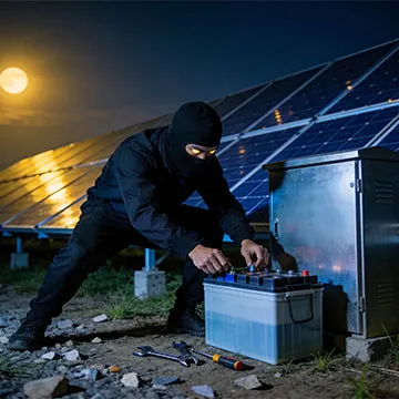 سرقت پنل خورشیدی در آفریقای جنوبی: راهنمای کامل پیشگیری